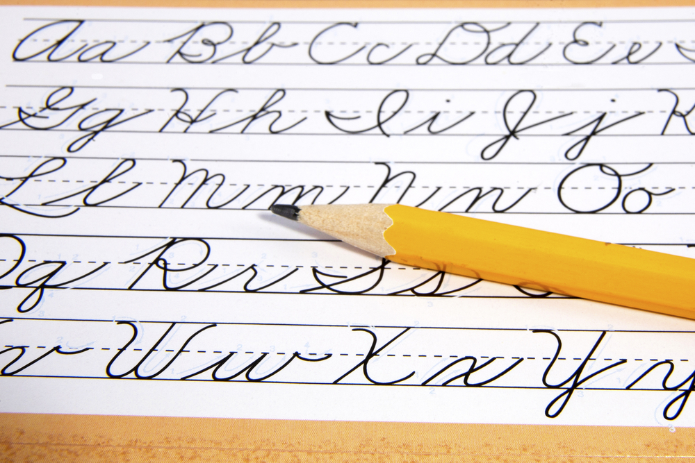 Benefits Of Cursive Handwriting